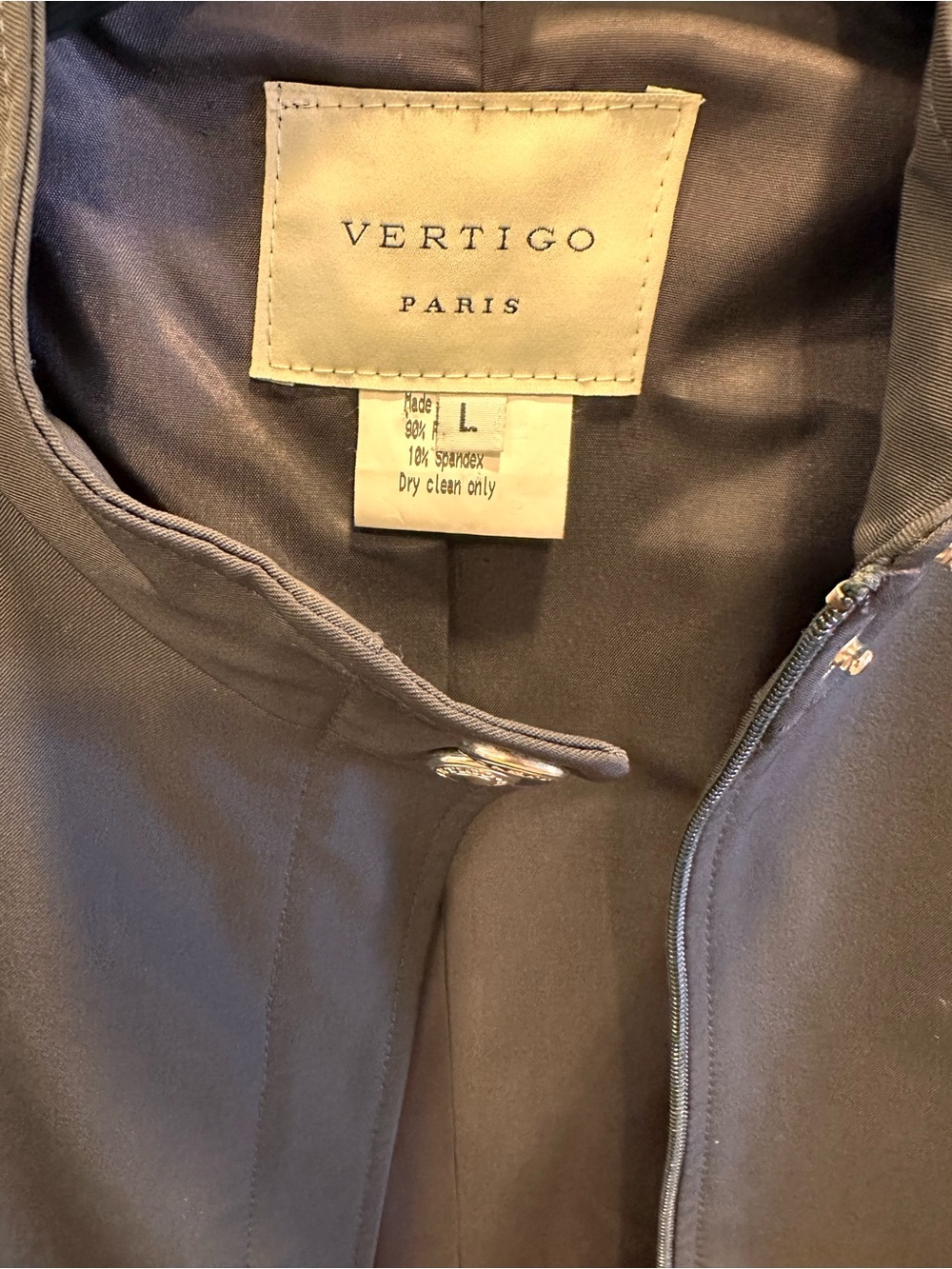 Vertigo Paris Women's Dark Gray Jacket